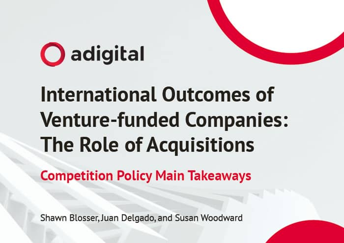 The Role of Acquisitions – Competition Policy Main Takeaways