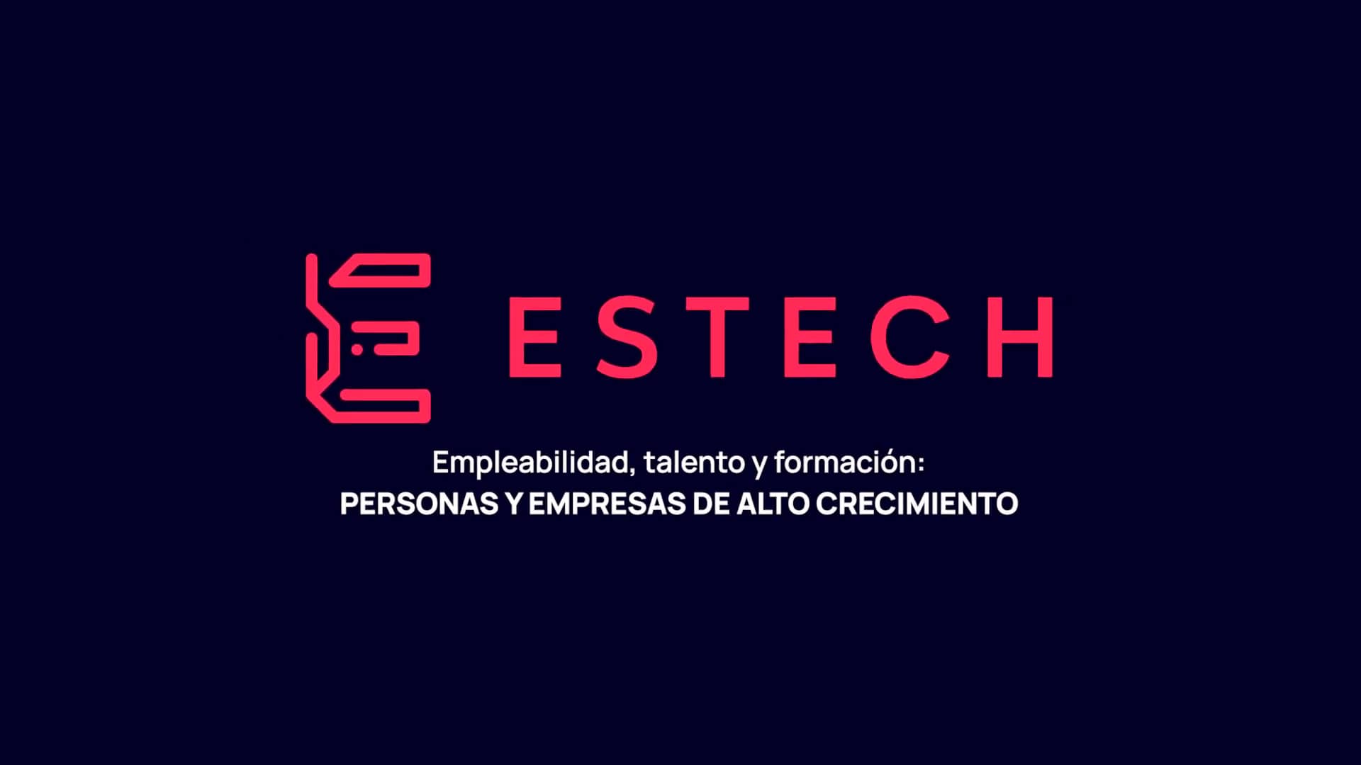 Empleabilidad, talento y formación: Personas y empresas de alto crecimiento