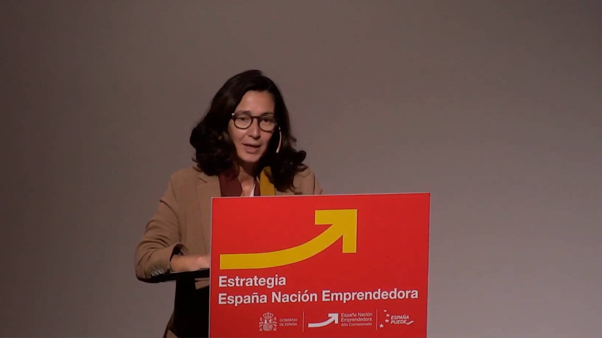 Presentación de la Estrategia España Nación Emprendedora